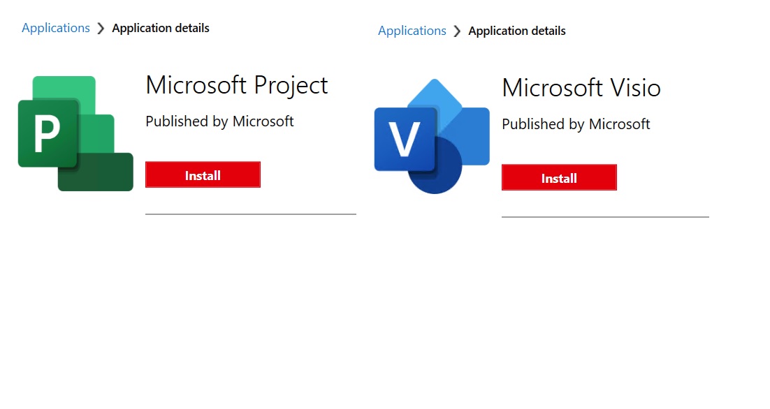 Deploy Microsoft Project and Visio (Click-to-run)